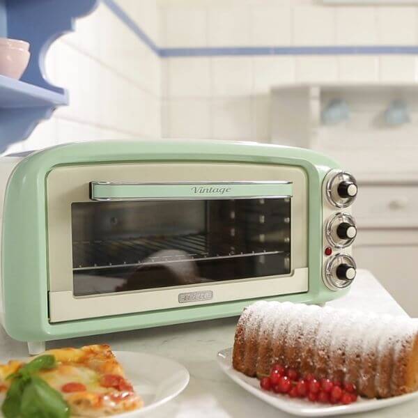 Ariete Vintage 979 Mini-Backofen mit 18 Litern