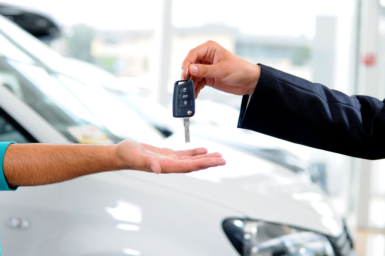 Autohaus Tabor 官方页面中的车辆交付与钥匙交接