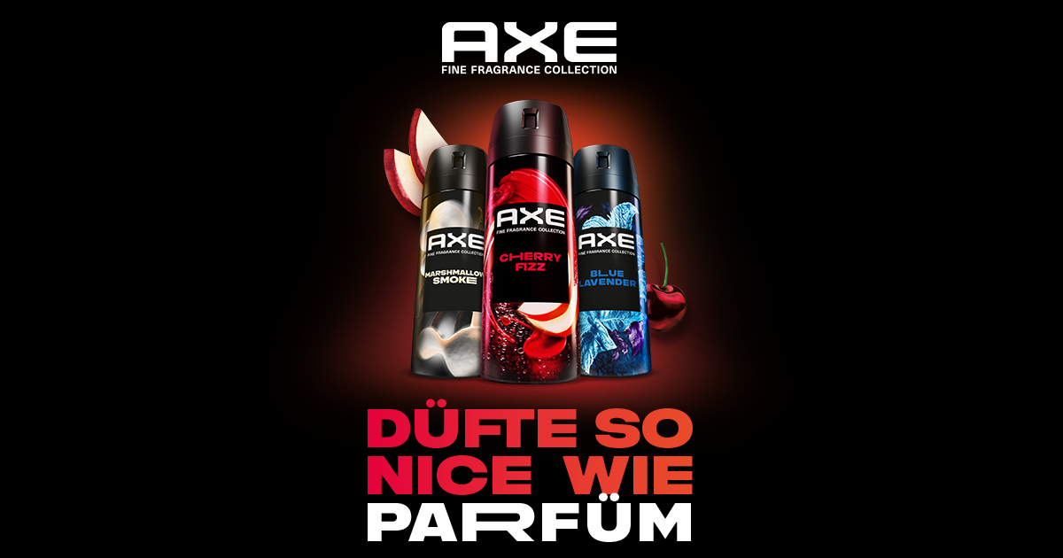 AXE Fine Fragrance Collection Aktionsprodukte