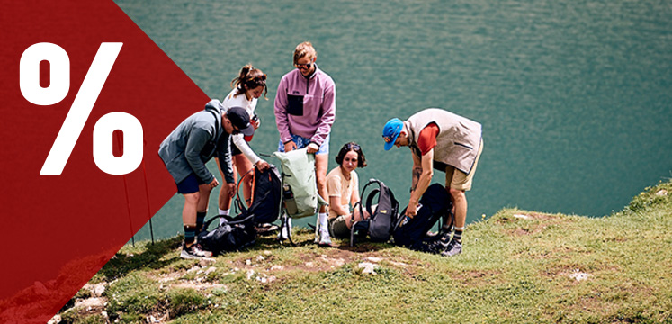 Offizielle Bergfreunde Outdoor-Service-Grafik
