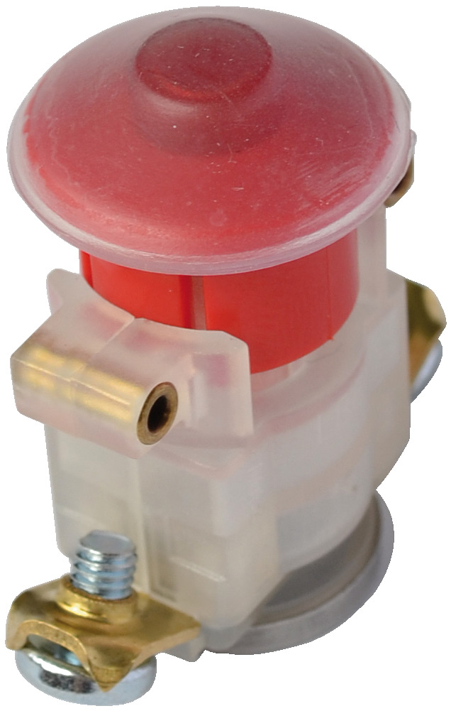 Brennenstuhl Thermostat Type 102 Push Button with Indicator 0119017
