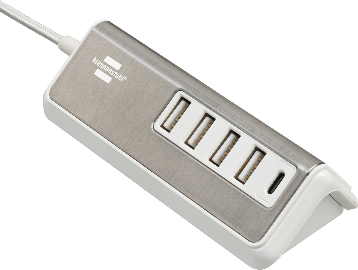 Brennenstuhl estilo 1508230 五口 USB 充电站