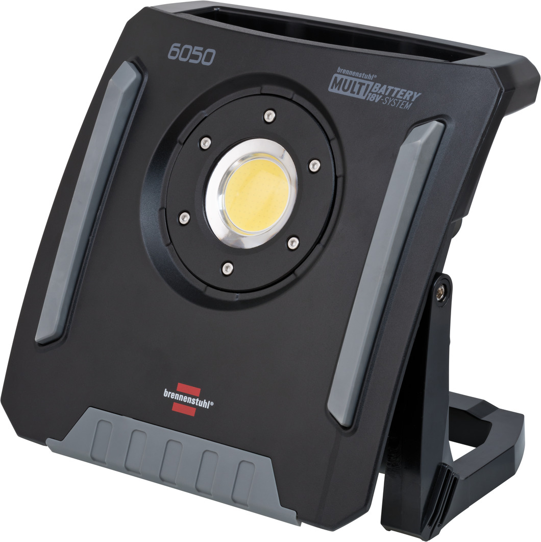 Brennenstuhl Professional Multi Battery Hybrid 6050 MH 6200 流明 LED 工作灯