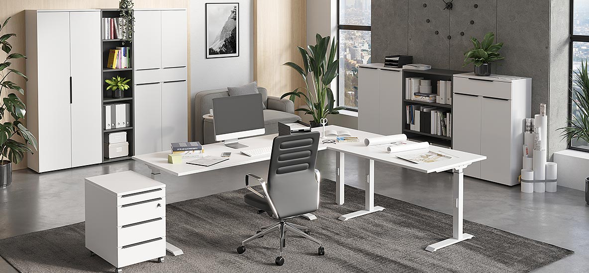 büroshop24 Büroeinrichtung und Arbeitsplatz