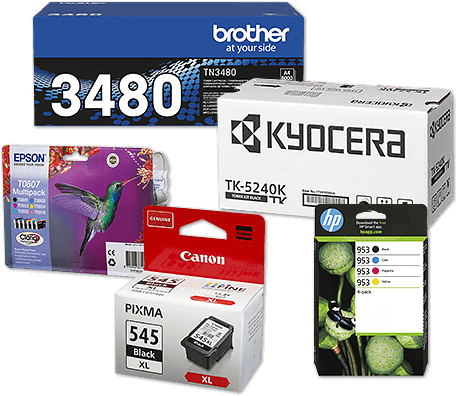 büroshop24 Tinte und Toner Auswahl