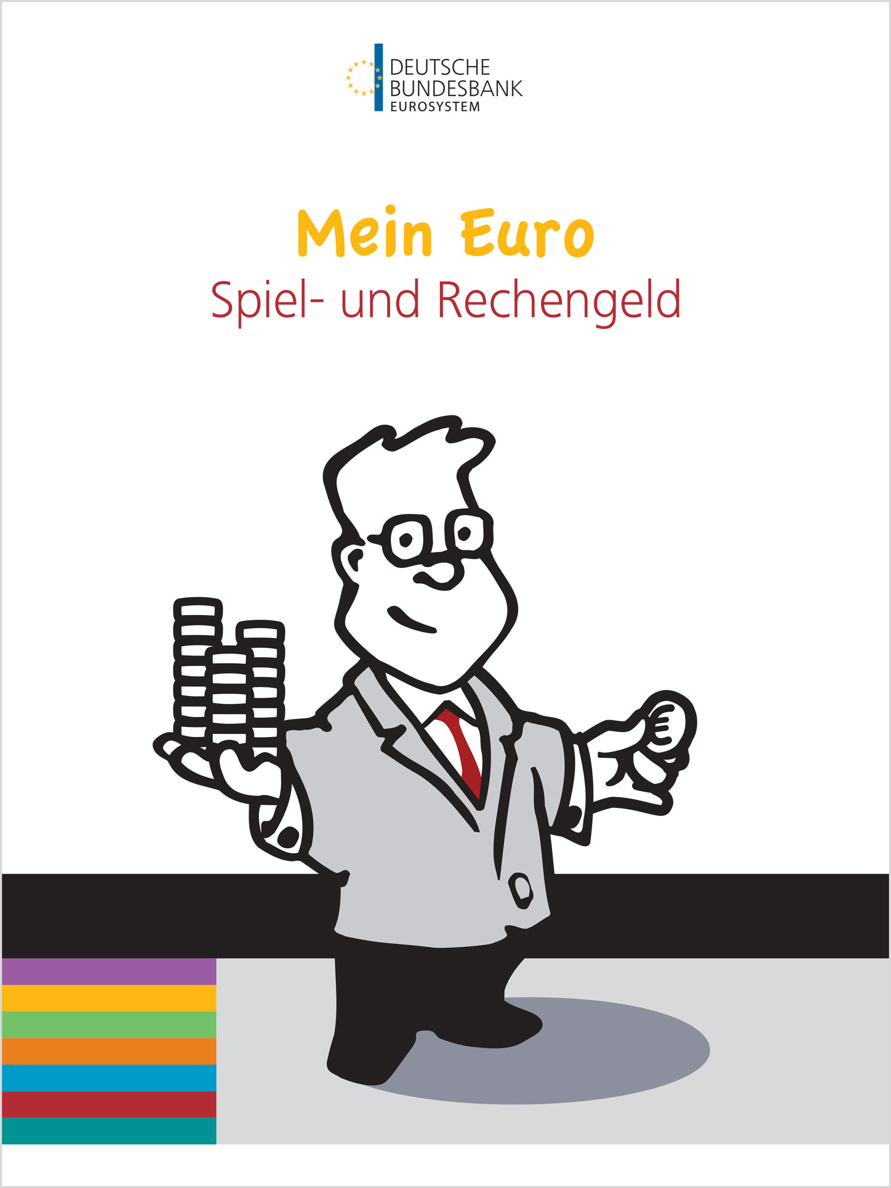 Deutsche Bundesbank Spiel- und Rechengeld kostenlos bestellen