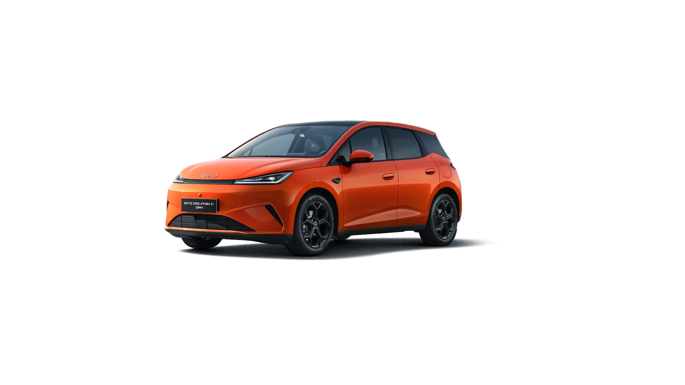BYD 德国官方页面中的 Dolphin G DM-i