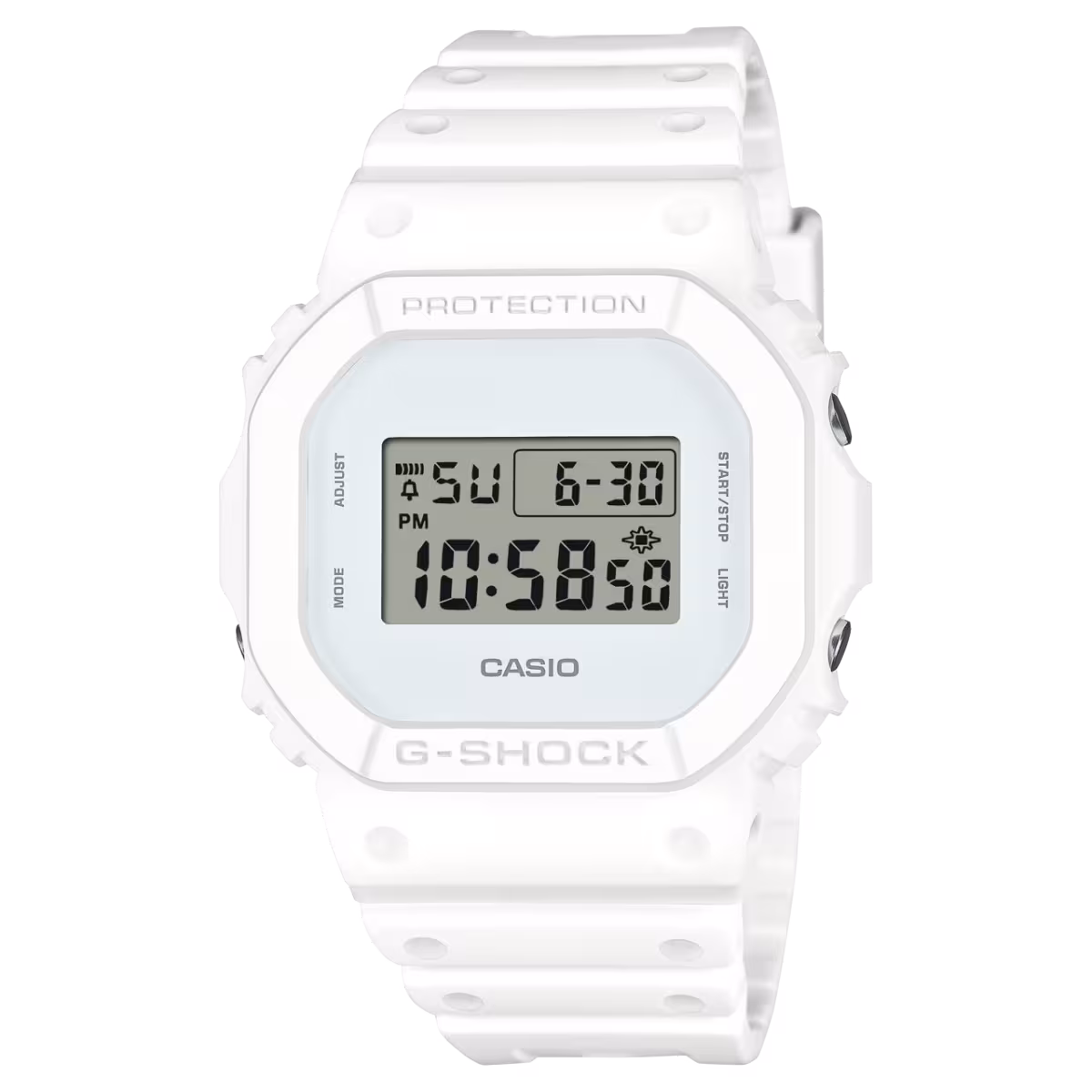 G-SHOCK DW-5600WW-7ER fuer 80 EUR bei Snipes