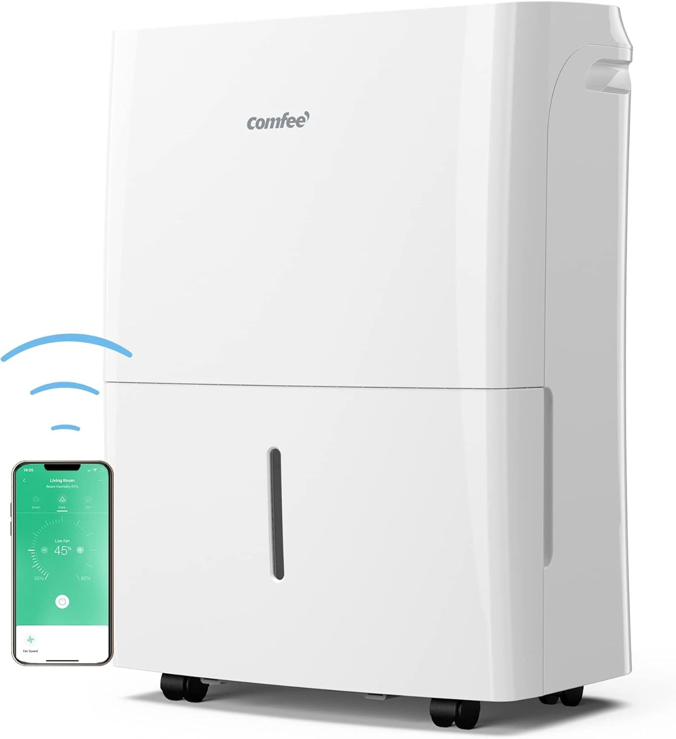 Comfee MDDF-16DEN7-WF Luftentfeuchter Produktbild