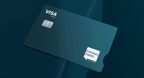 Consorsbank Visa Card Debit offizielle Abbildung