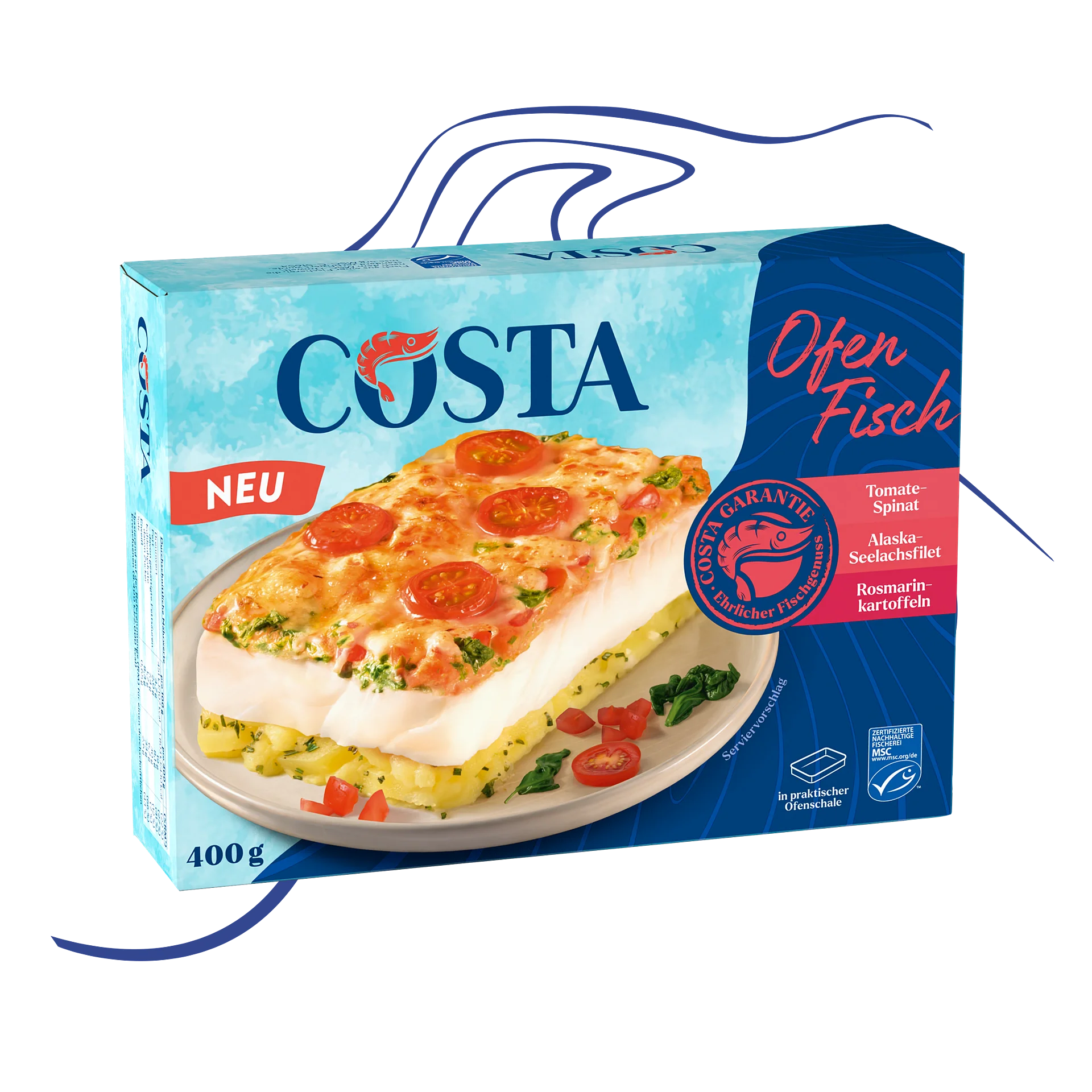 COSTA Ofenfisch Cashback: 2 EUR pro Aktionsprodukt