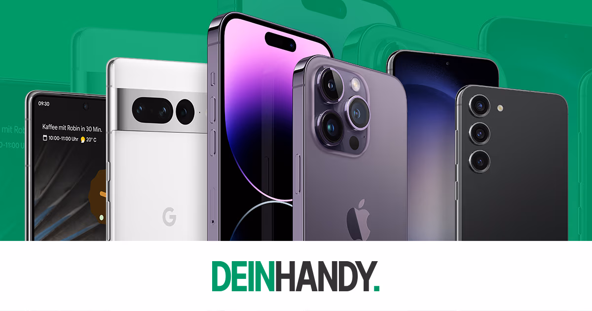DEINHANDY LTE 25 GB Flex: 5G für 6,99 € monatlich