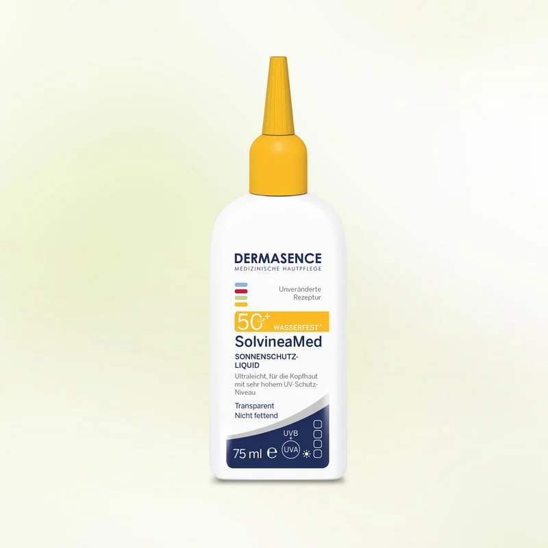 DERMASENCE SolvineaMed Sonnenschutz-Liquid LSF 50+ 75 ml