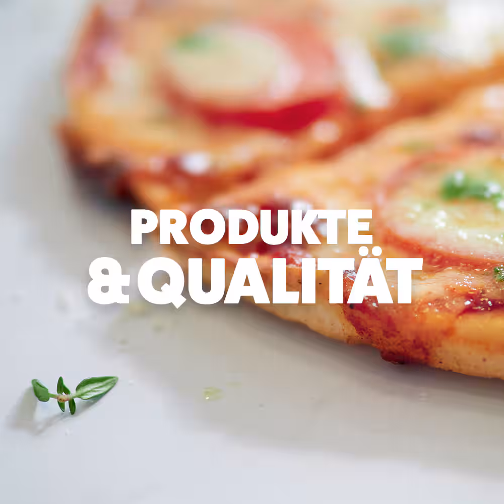 Domino's 德国披萨产品与品质官方视觉