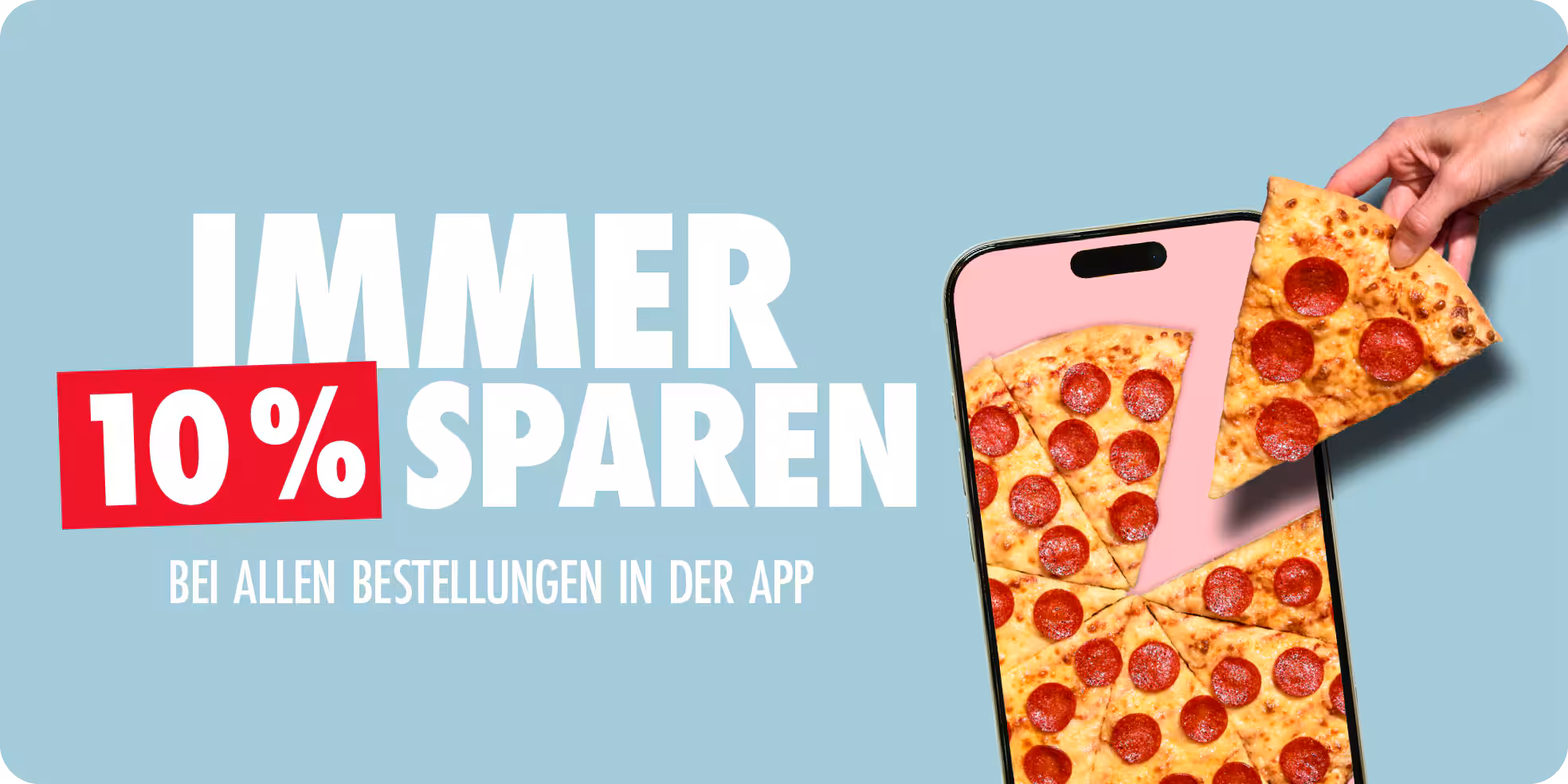 Domino’s richtig bestellen: App-Rabatt, Club-Punkte, Lieferung und Abholung