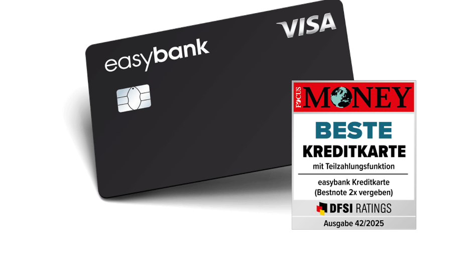 easybank Kreditkarte