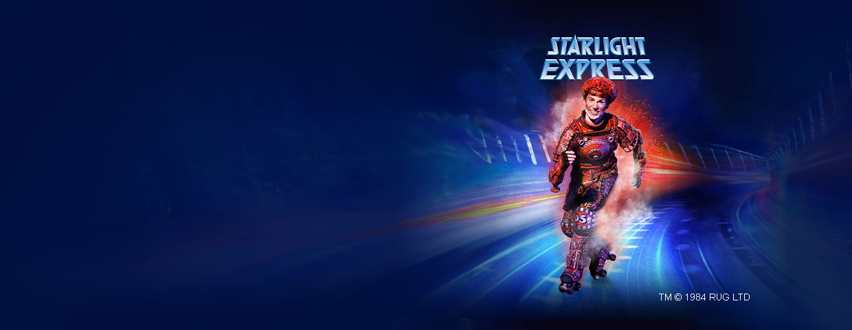 Starlight Express Tickets ab 63,99 EUR bei Eventim