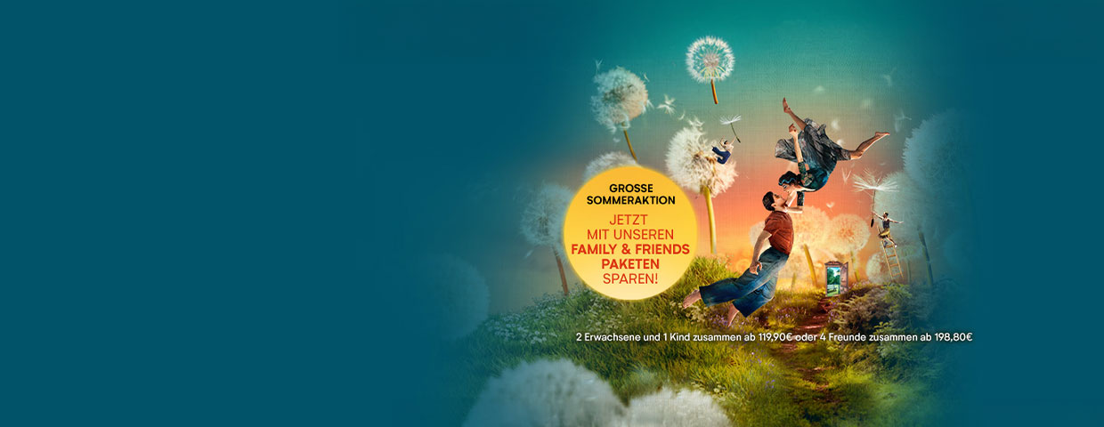 Cirque du Soleil ALIZE Berlin 家庭票包 119,90 EUR 起,来自 Eventim Sommerangebote
