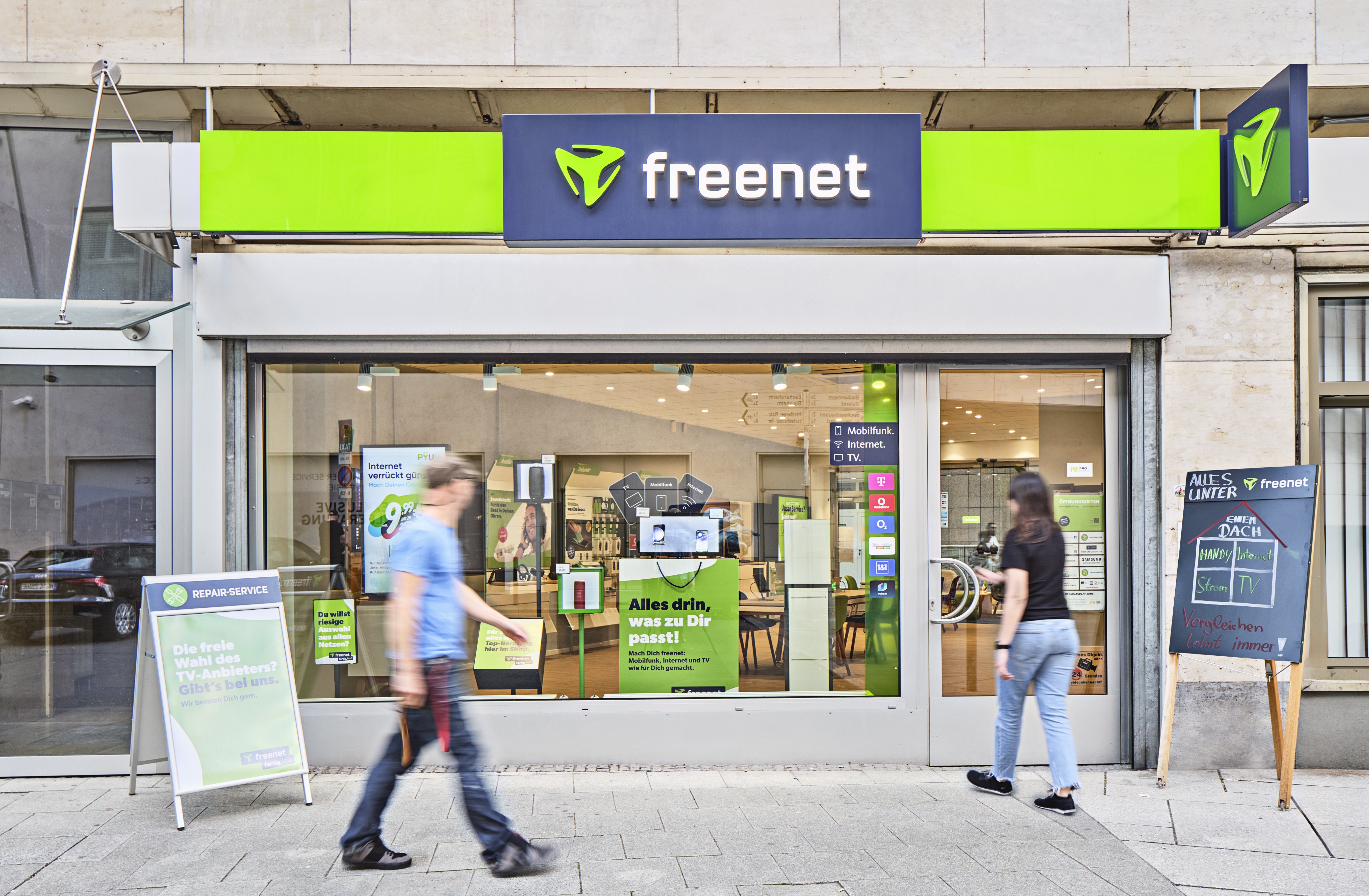 德国 freenet 手机卡攻略:先选网络,再算总成本和退订时间