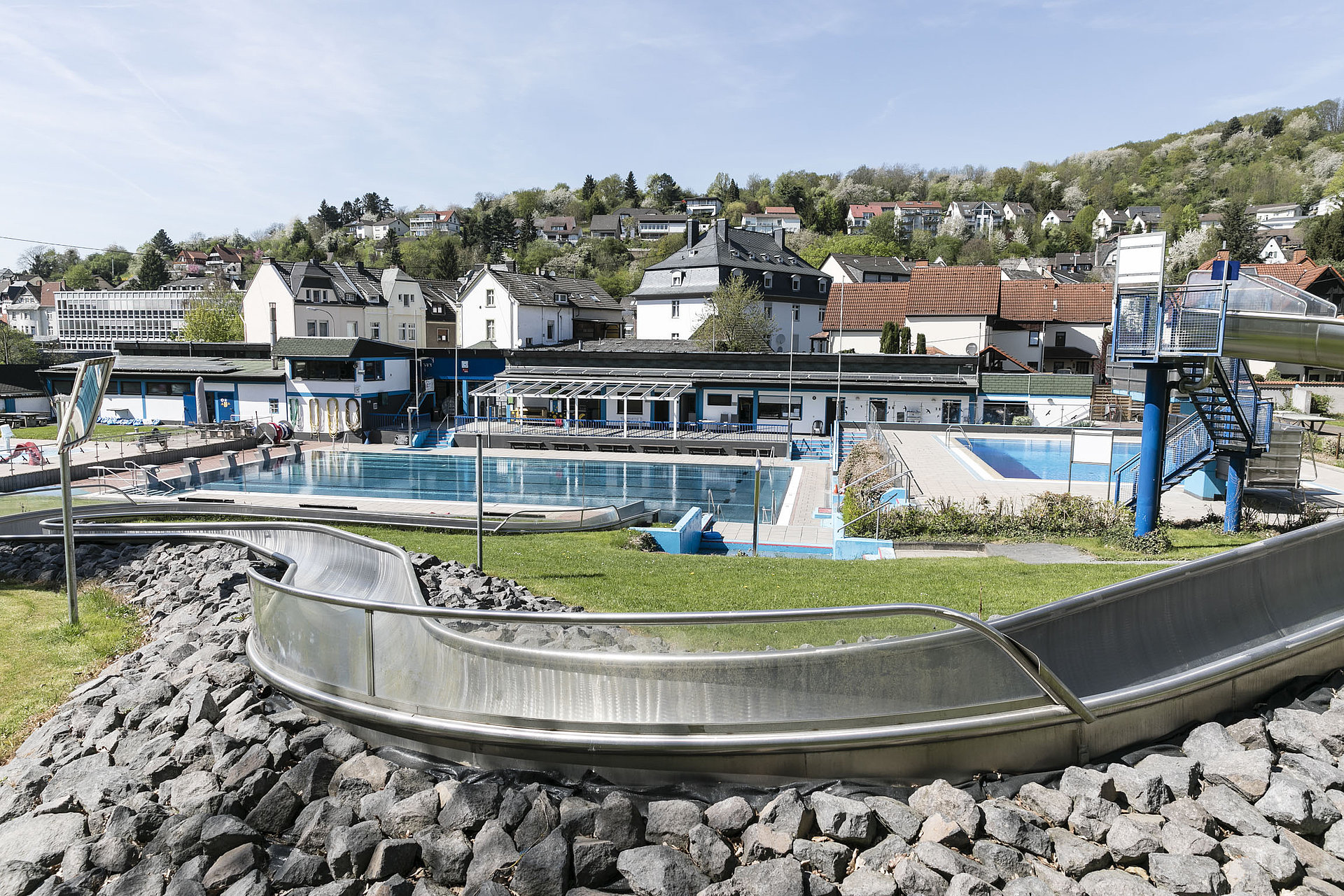 Freibad Linz am Rhein 露天泳池官方图片