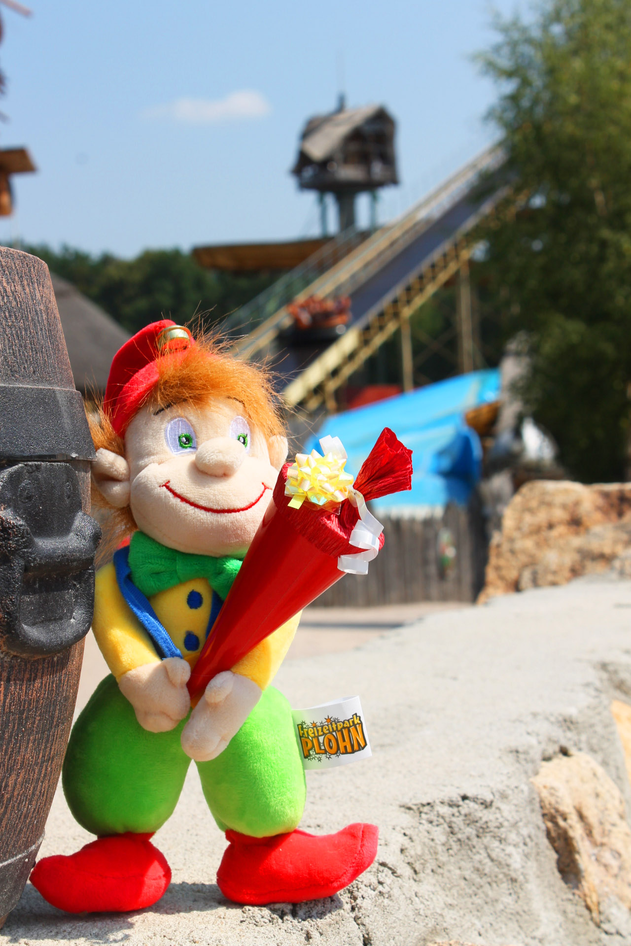 Schulanfangsparty 2026 im Freizeitpark Plohn