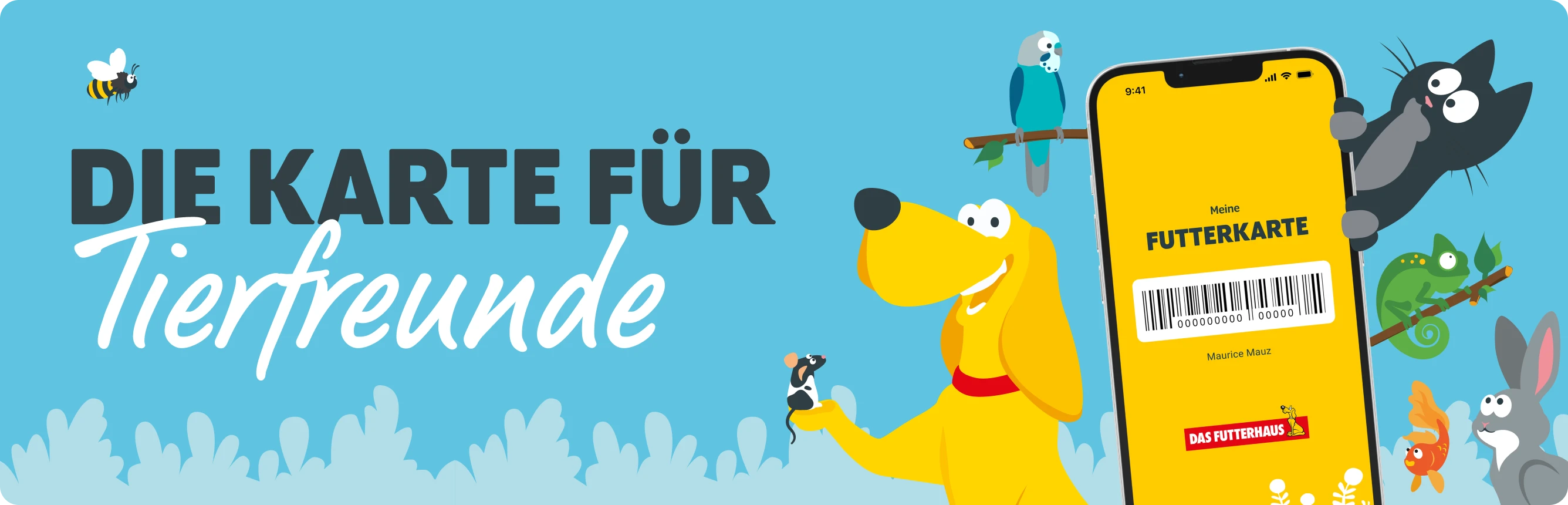 Offizielles Das Futterhaus FUTTERKARTE Bild