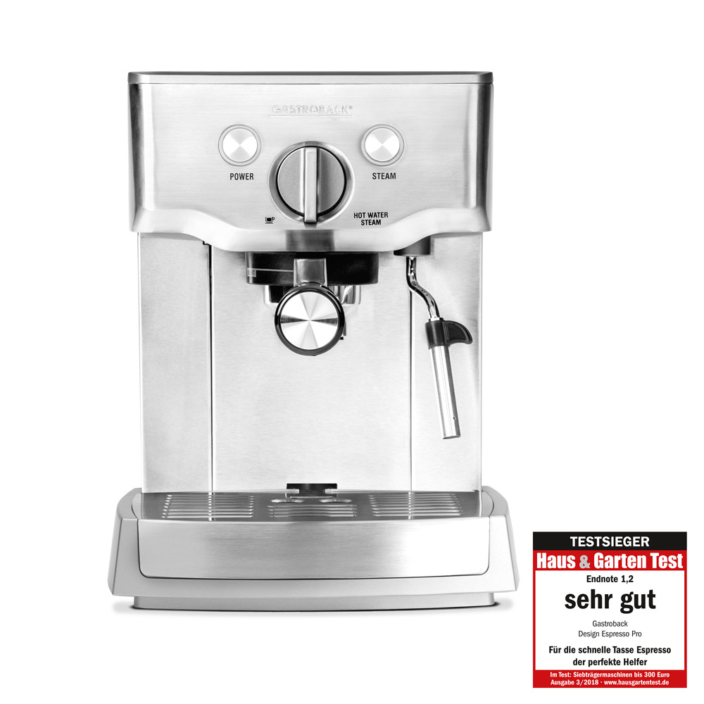 Gastroback Design Espresso Pro 官方商品图