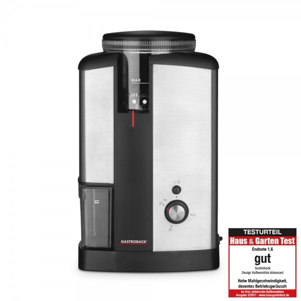 Gastroback Design Kaffeemühle Advanced 官方商品图