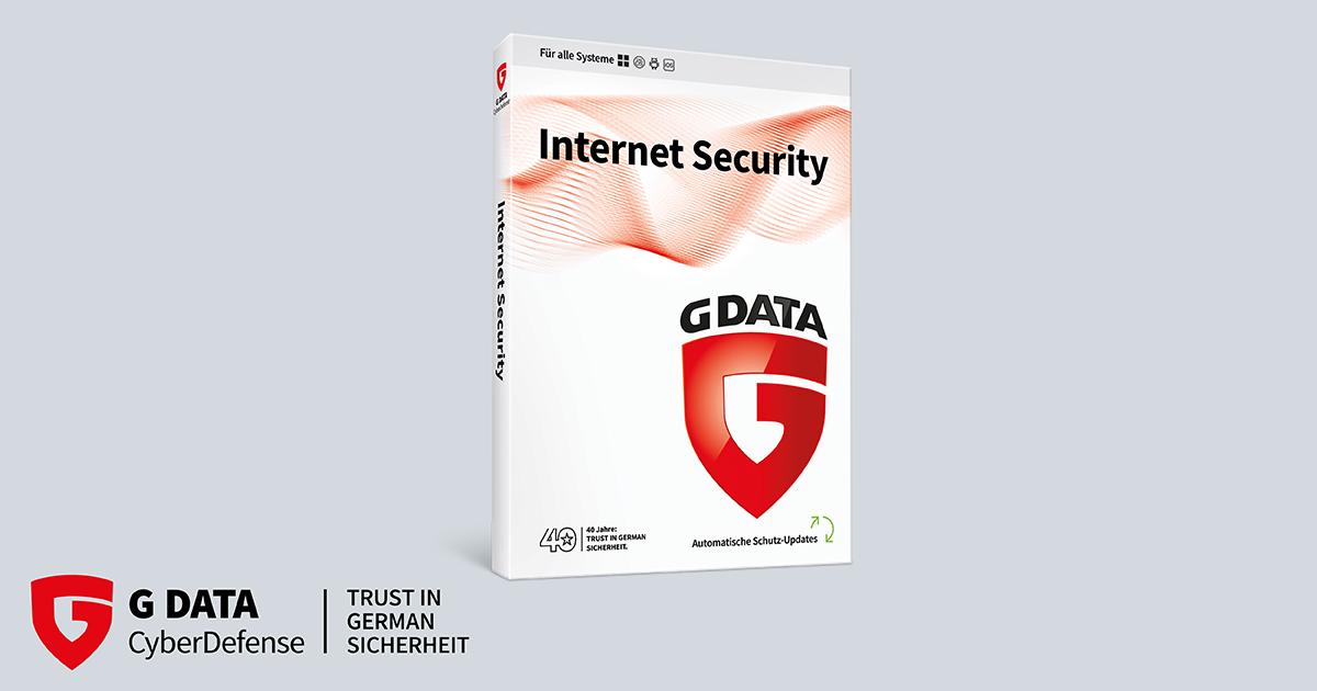 G DATA Internet Security für Privatkunden in Deutschland