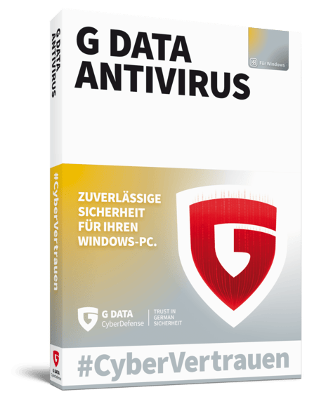 G DATA Antivirus Windows Produktbox