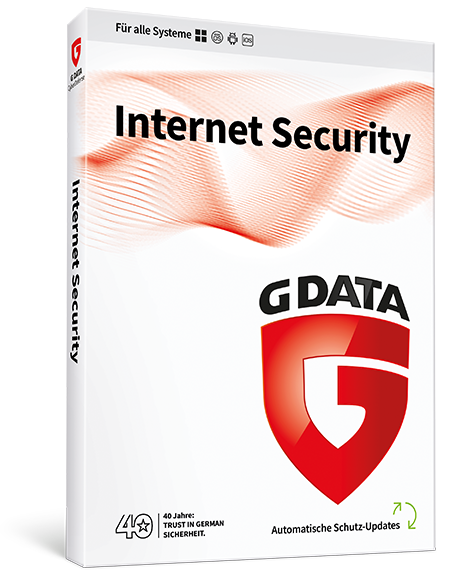 G DATA Internet Security Softwarepaket für den deutschen Markt