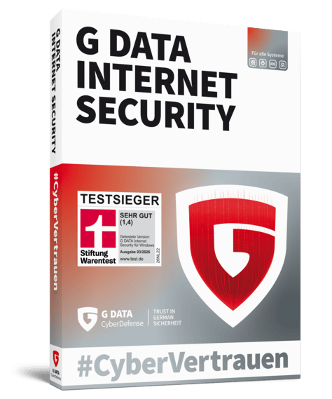 G DATA Internet Security Produktbox