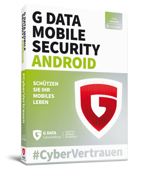 G DATA Mobile Security Android Produktbox