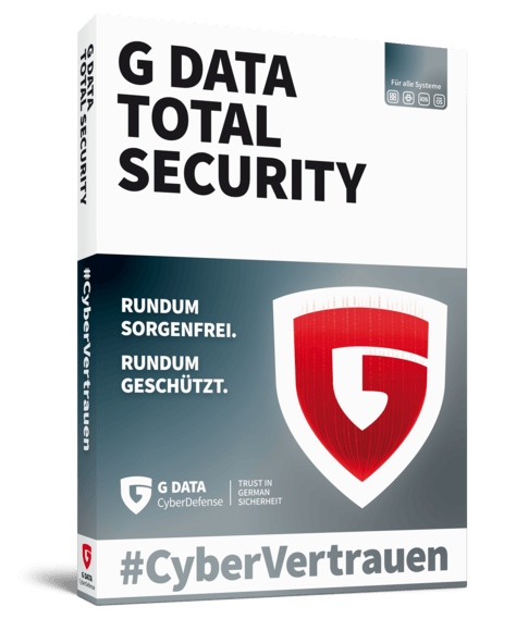 G DATA Total Security Produktbox