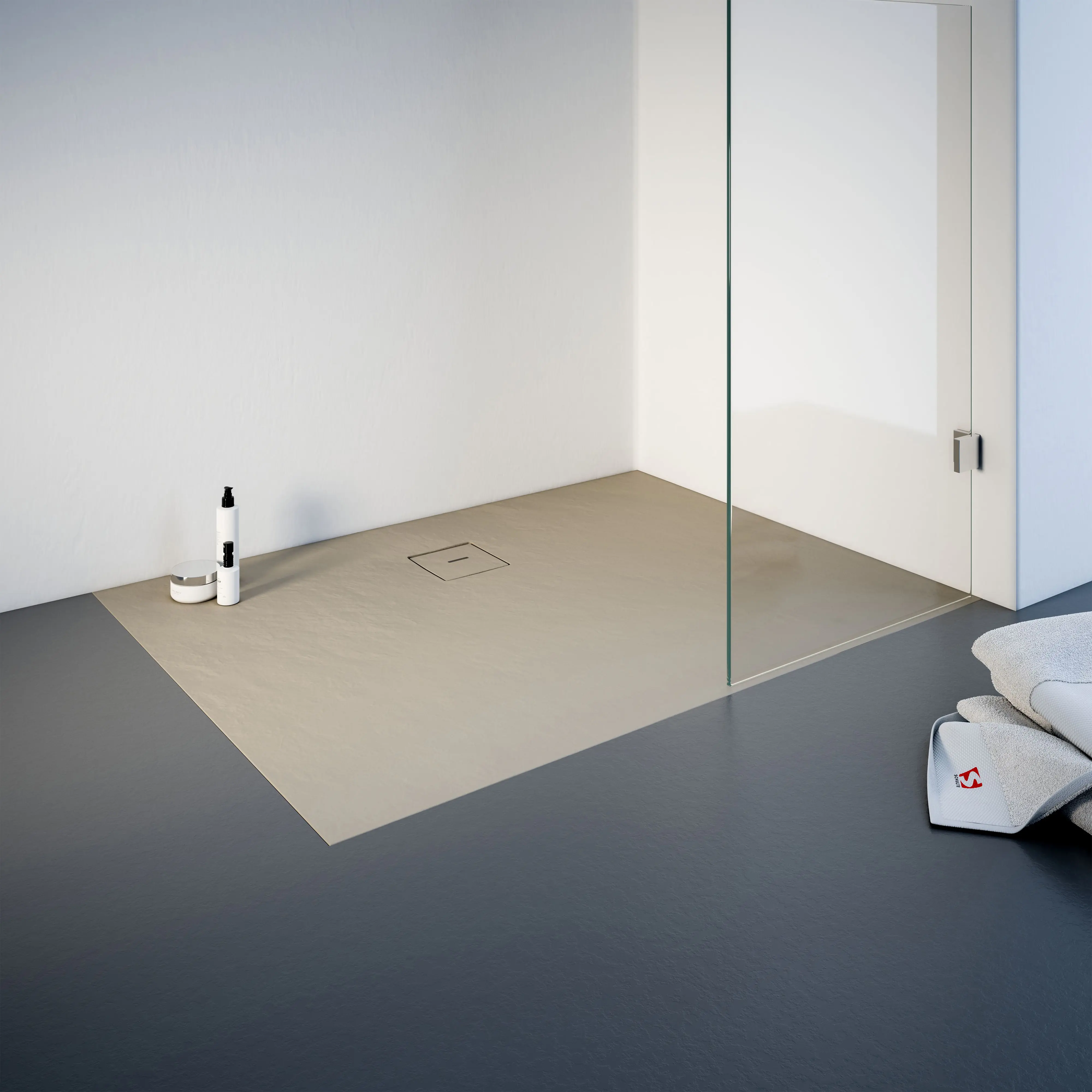 Globus Baumarkt Schulte 100 x 120 cm B-Ware 淋浴底盘