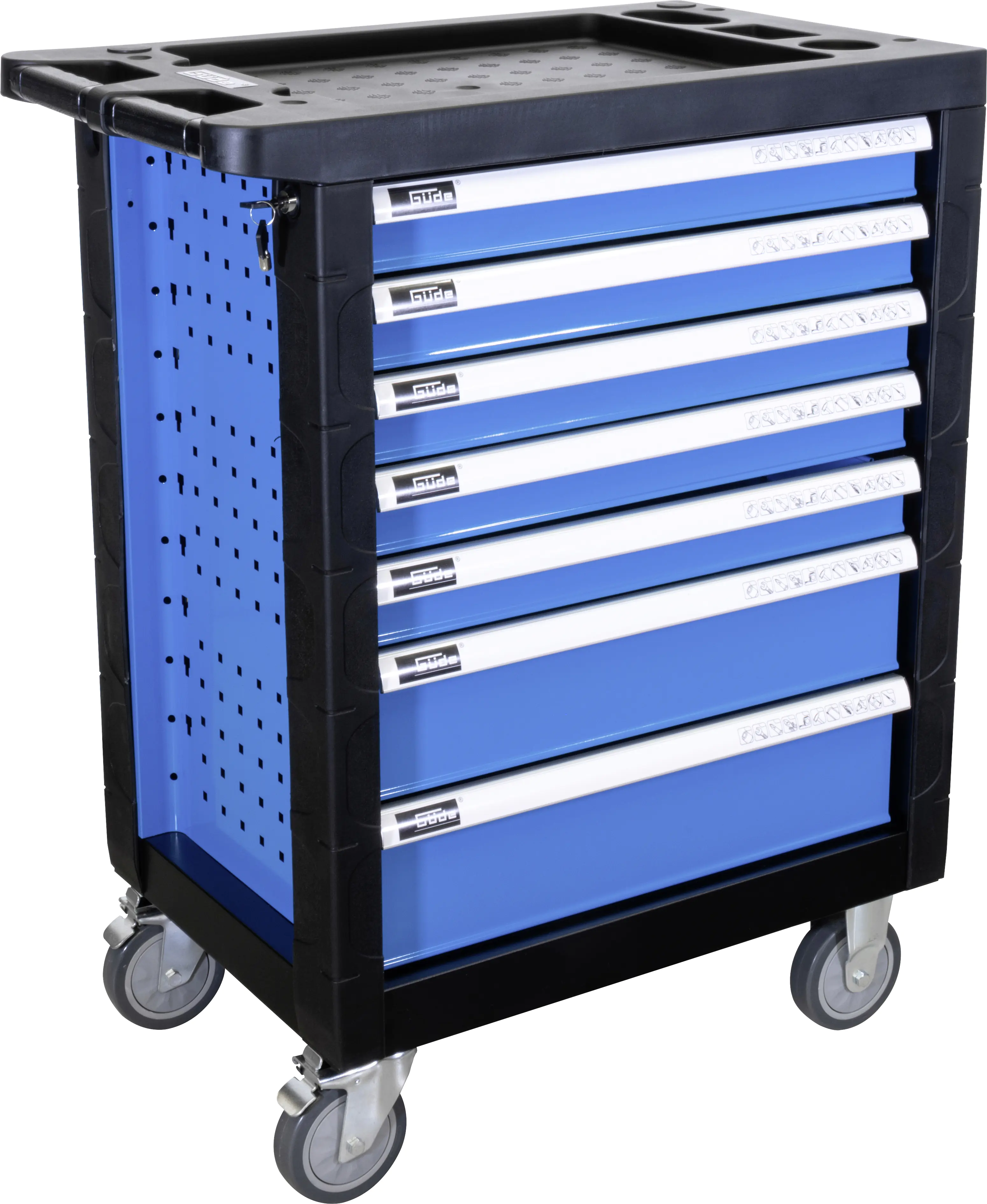 Globus Baumarkt Güde GWSP 07 250 件工具车 249 EUR,原价 329 EUR
