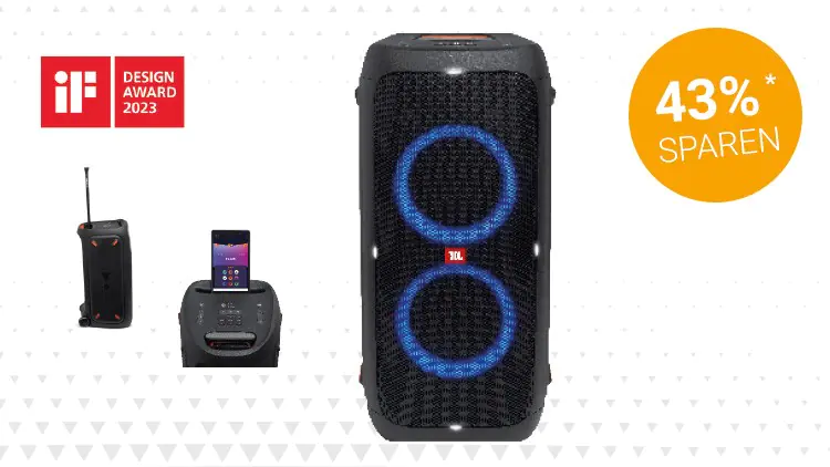 JBL PartyBox 310 in der Globus Treueaktion