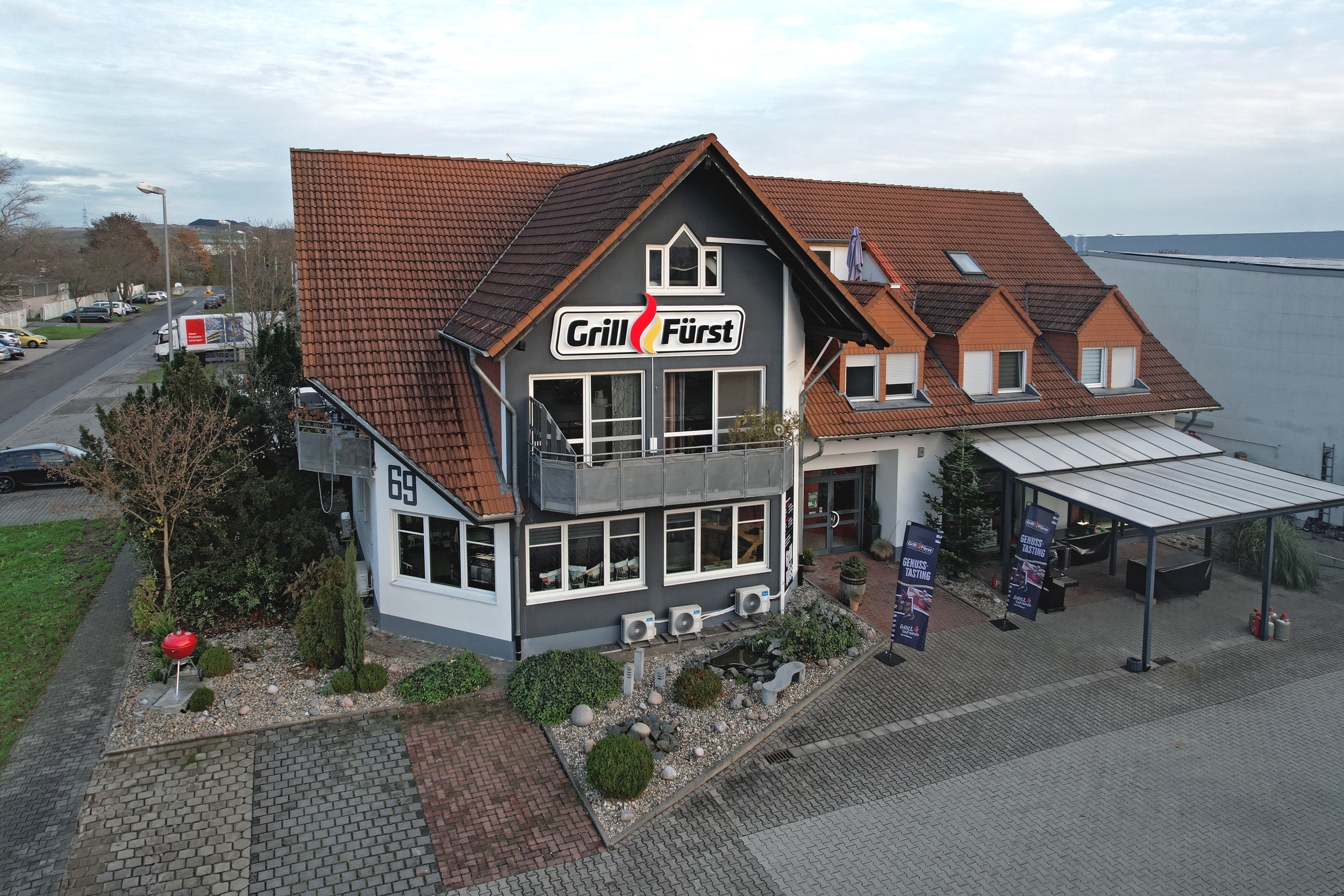 Offizielles Foto des Grillfürst Stores in Büttelborn
