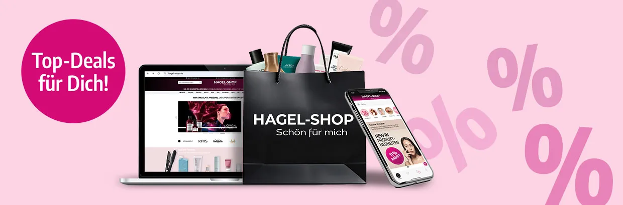 Hagel-Shop 官方 Sale 页面视觉