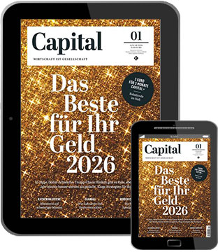 Capital E-Paper cover image from Hobby + Freizeit