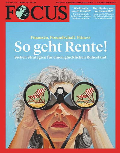 Hobby + Freizeit 官方 FOCUS 期刊封面