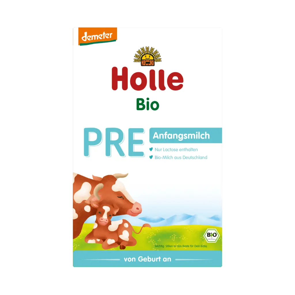 Holle Bio-Anfangsmilch PRE 400 g
