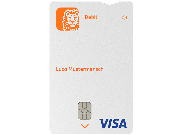 ING Visa Debit Karte