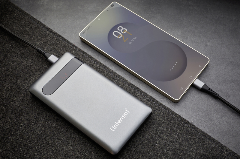 Intenso PD10000 Anthracite 10,000 mAh Power Bank