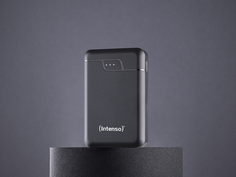 Intenso B10000 Black 10,000 mAh Power Bank