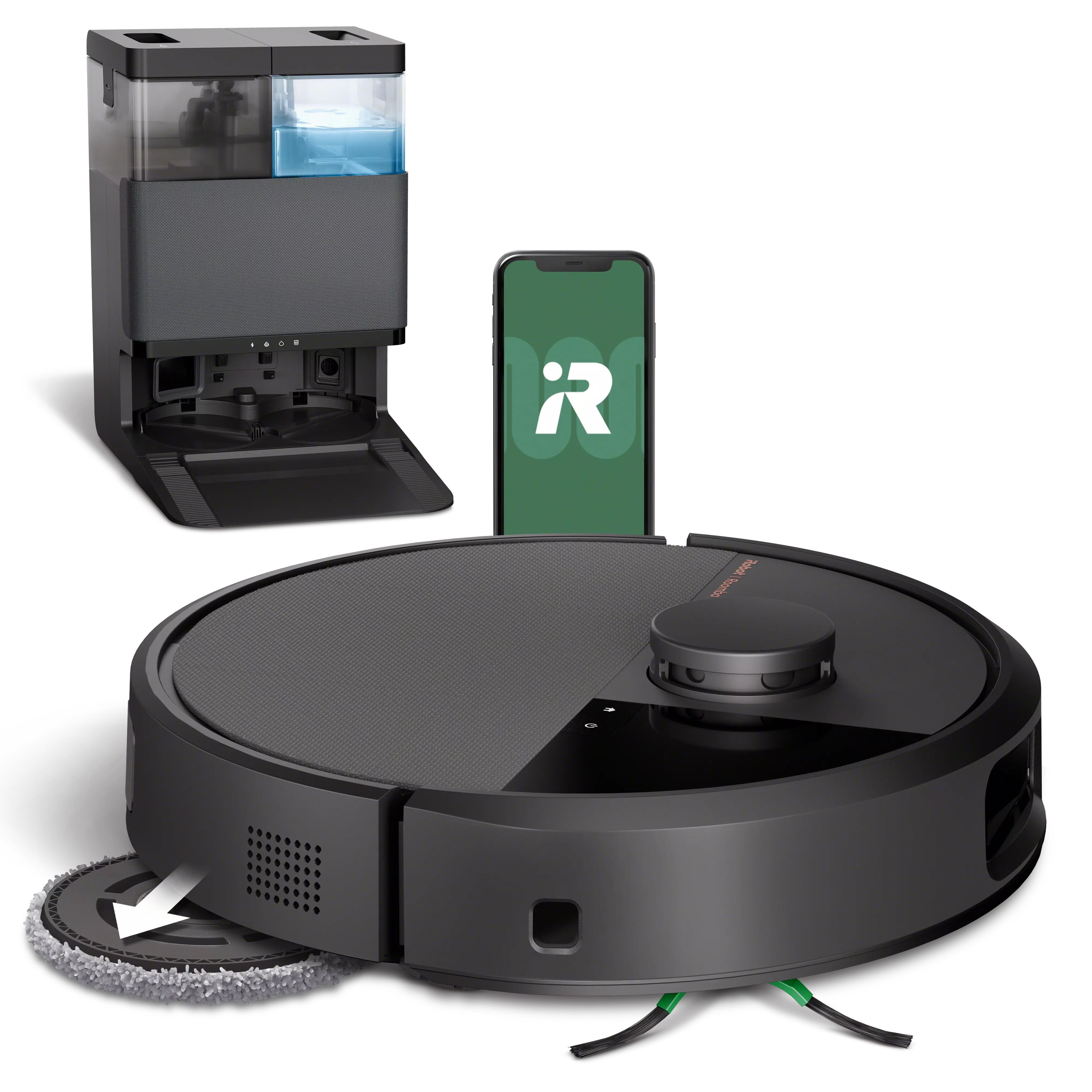 iRobot Roomba Plus 505 Combo AutoWash Dock Produktbild