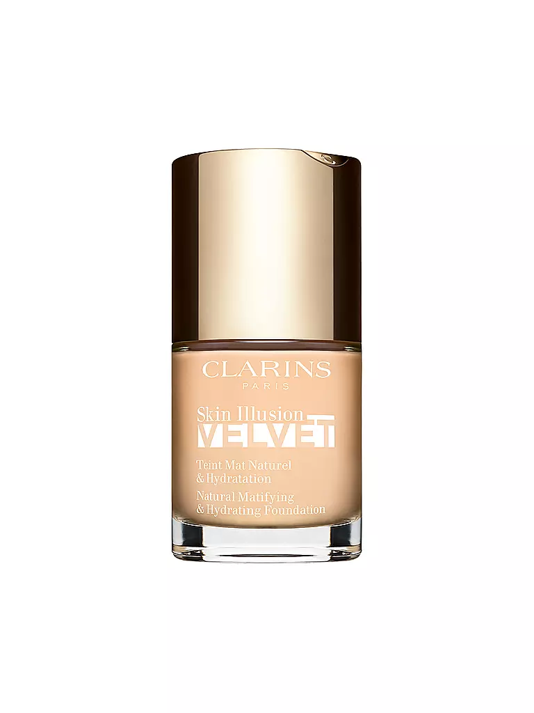 Clarins Skin Illusion Velvet Foundation in 100.3N Camel