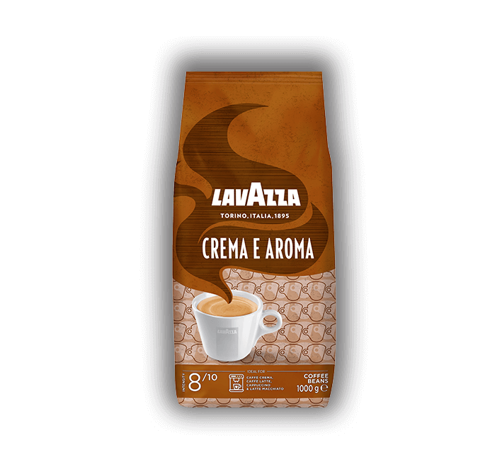Lavazza Crema e Aroma 咖啡豆产品图