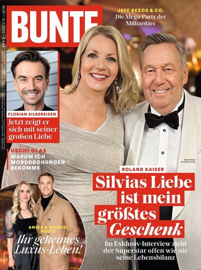 BUNTE Zeitschrift beim Deutsche Post LESERSERVICE