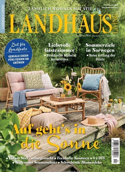 LANDHAUS LIVING Zeitschrift beim Deutsche Post LESERSERVICE